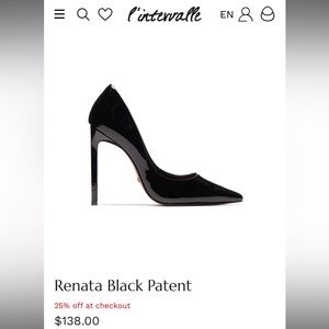 L’intervalle Renata Heels